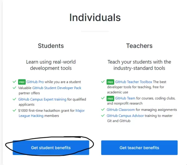 Hướng dẫn đăng ký Github Education Pack - Wiki Minh Duy Solutions