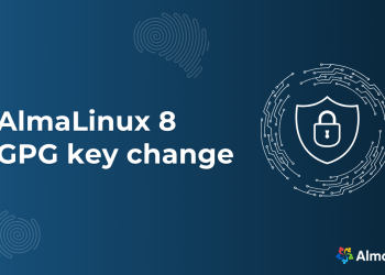 almalinux 8 gpg key change 4272
